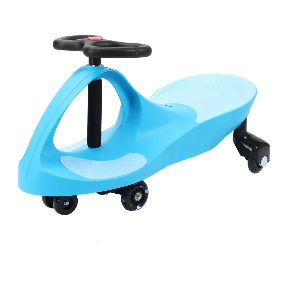 Ride On Wiggle Car With Light-Up Wheels - Image 2