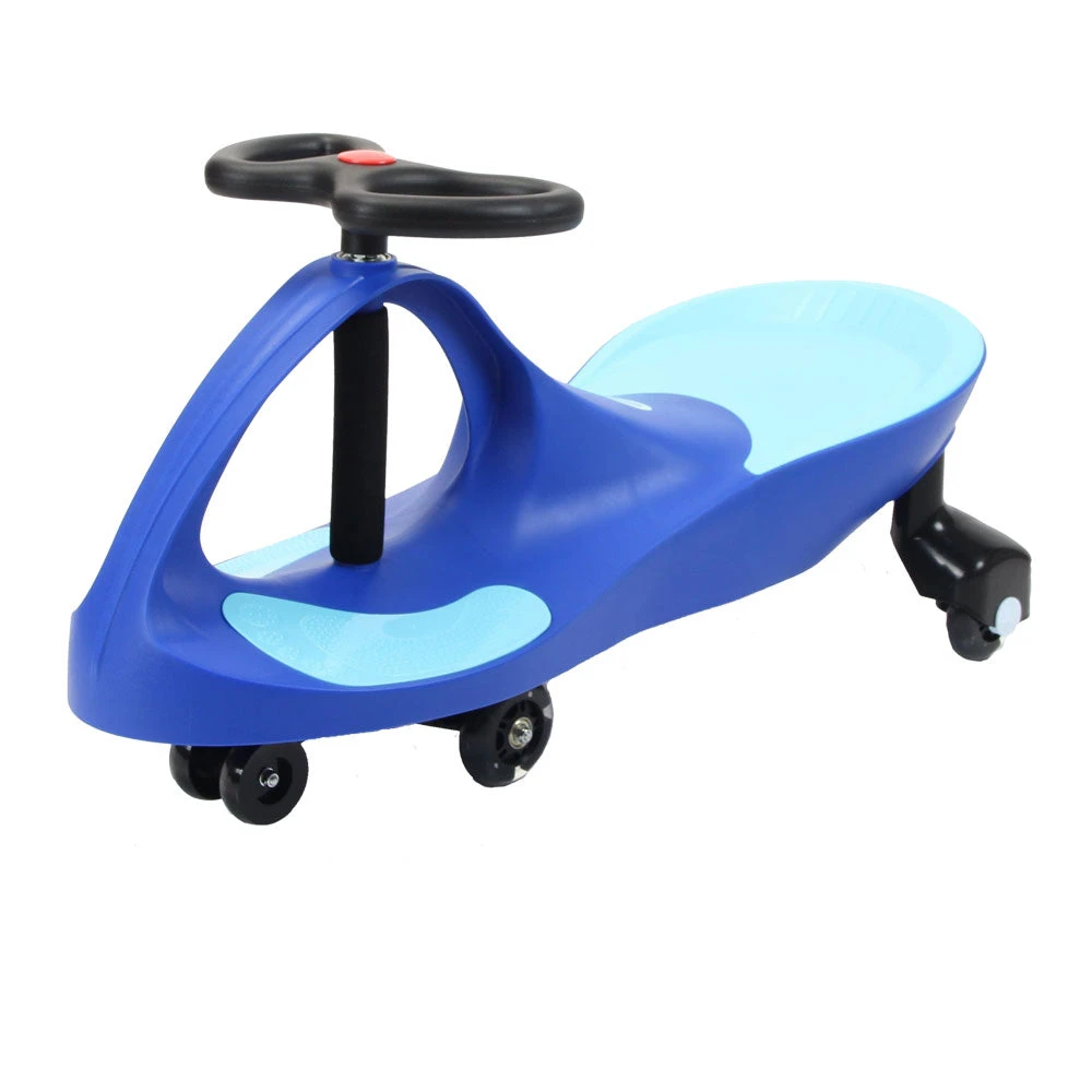 Ride On Wiggle Car With Light-Up Wheels - Image 7