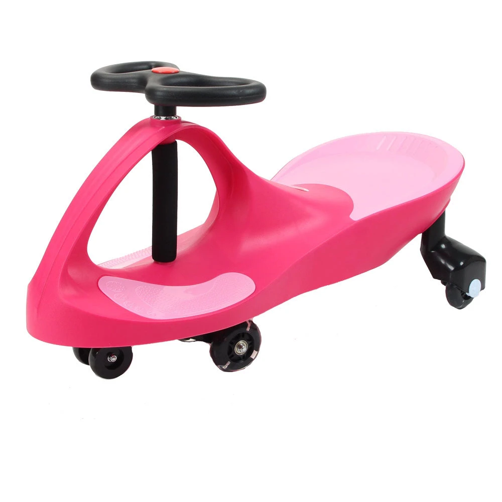 Ride On Wiggle Car With Light-Up Wheels - Image 5