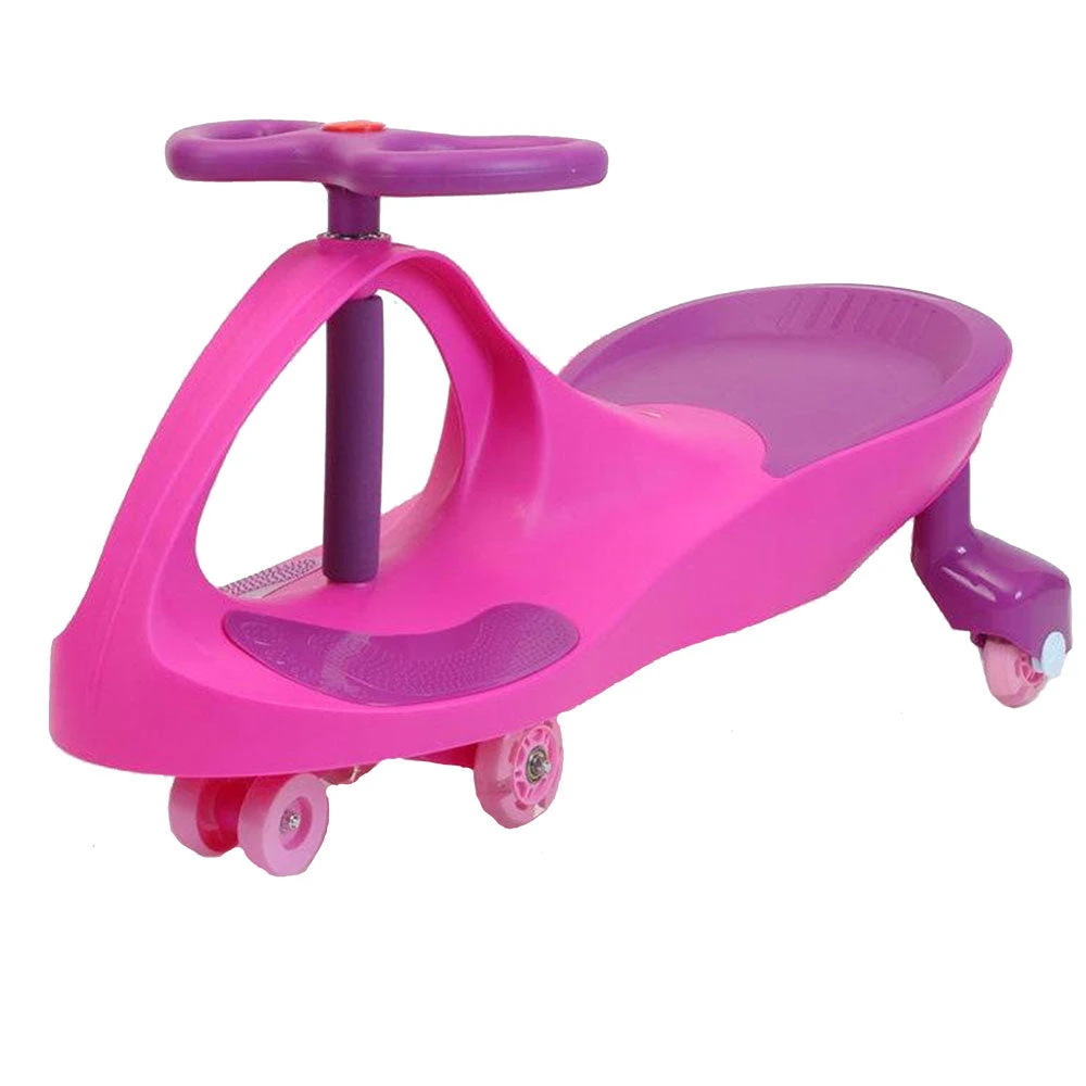 Ride On Wiggle Car With Light-Up Wheels - Image 4