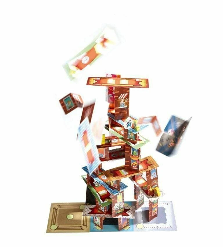 Rhino Hero - Super Battle Stacking Game - Image 4