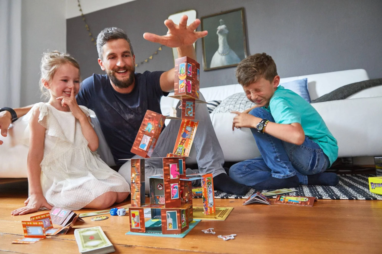 Rhino Hero - Super Battle Stacking Game - Image 6