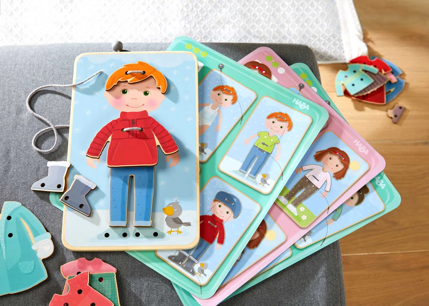 Dress Me Threading & Lacing Game - Image 5