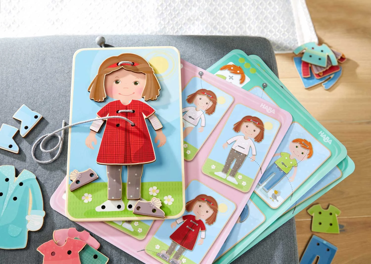 Dress Me Threading & Lacing Game - Image 6