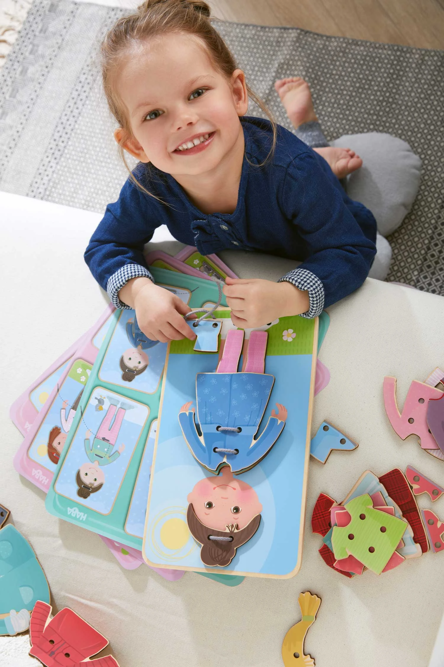 Dress Me Threading & Lacing Game - Image 8