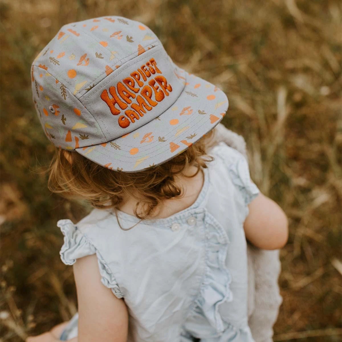 Happiest Camper Kids Hat - Image 4