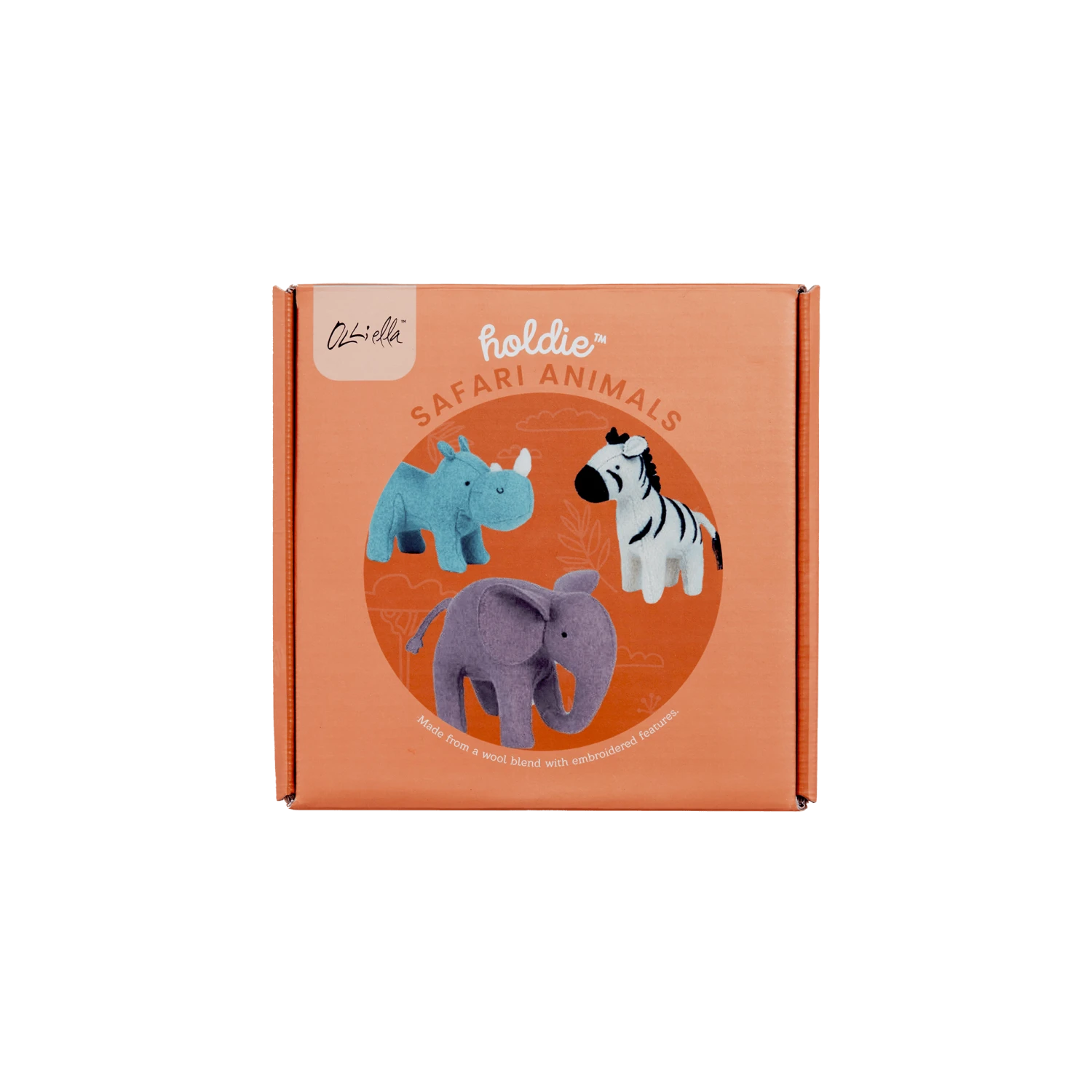 Holdie Folk Set - Safari Animals - Image 9