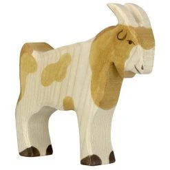 Holztiger - Wooden Animal - Billy Goat