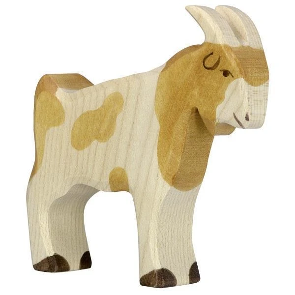 Holztiger - Wooden Animal - Billy Goat