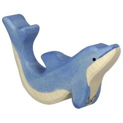 Holztiger - Wooden Animal - Dolphin, Small