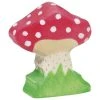 Holztiger - Wooden Figure - Toadstool