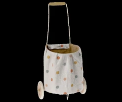 Trolley, Multi Dots - Yellow