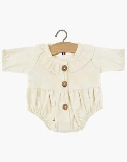 Leonore Corduroy Doll Romper For 13in Gordis - Minikane