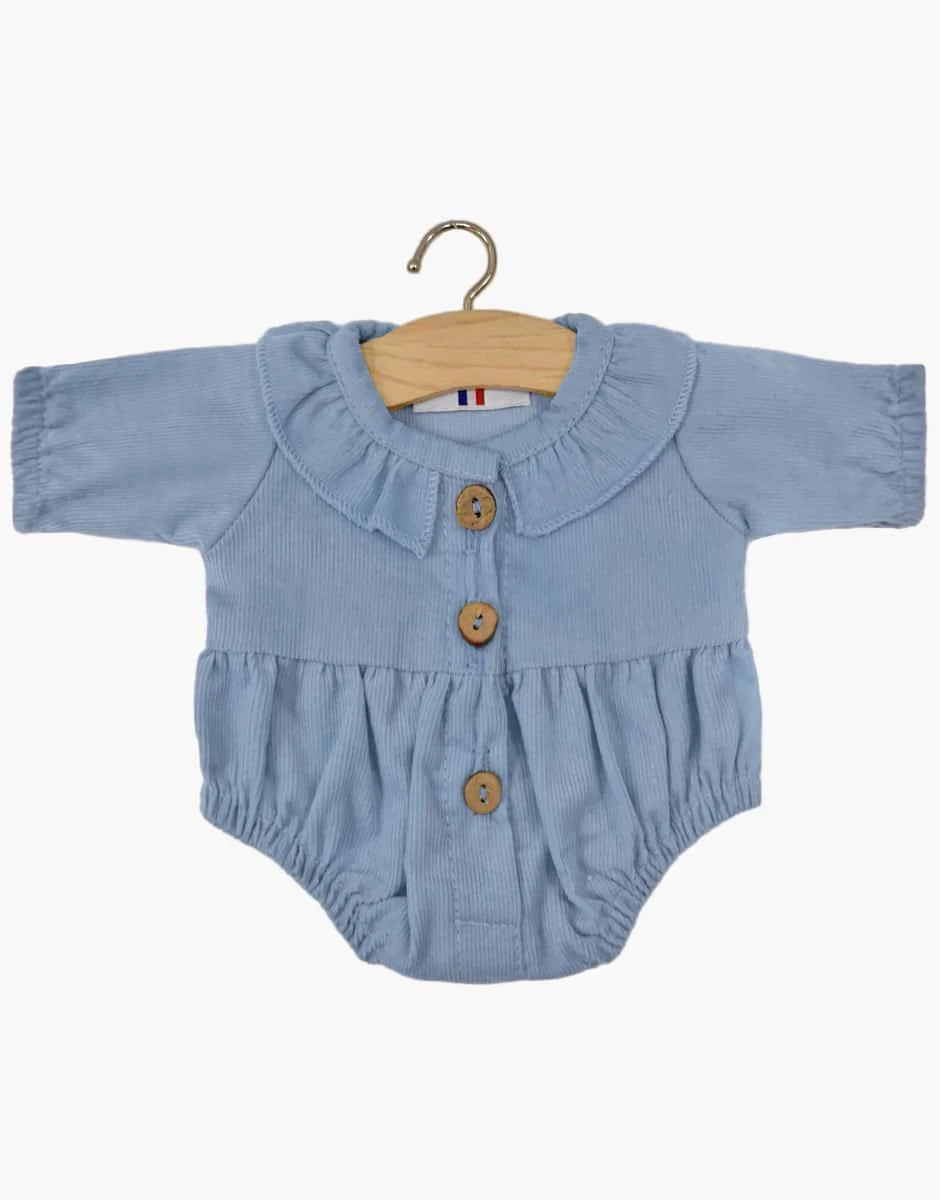 Leonore Corduroy Doll Romper For 13in Gordis - Minikane - Image 2
