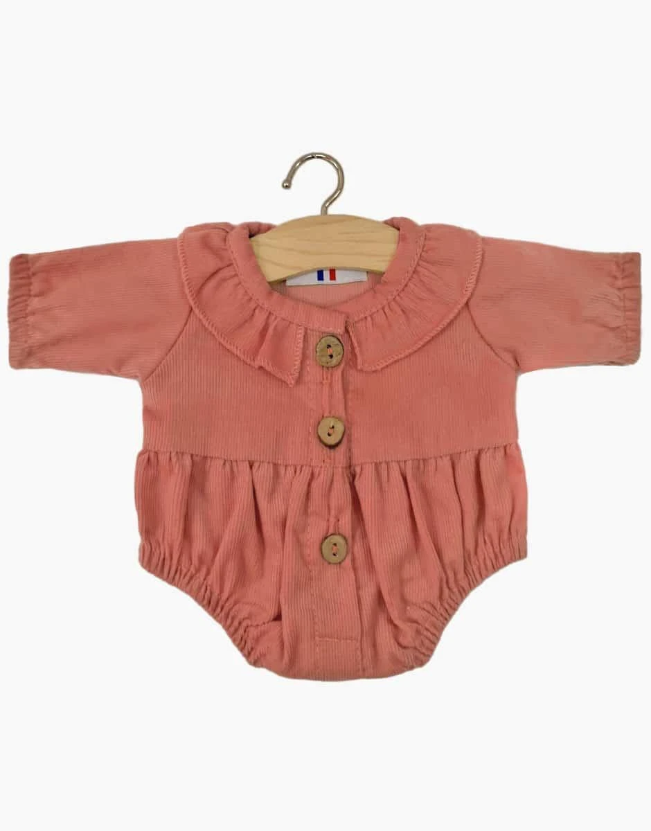 Leonore Corduroy Doll Romper For 13in Gordis - Minikane - Image 3