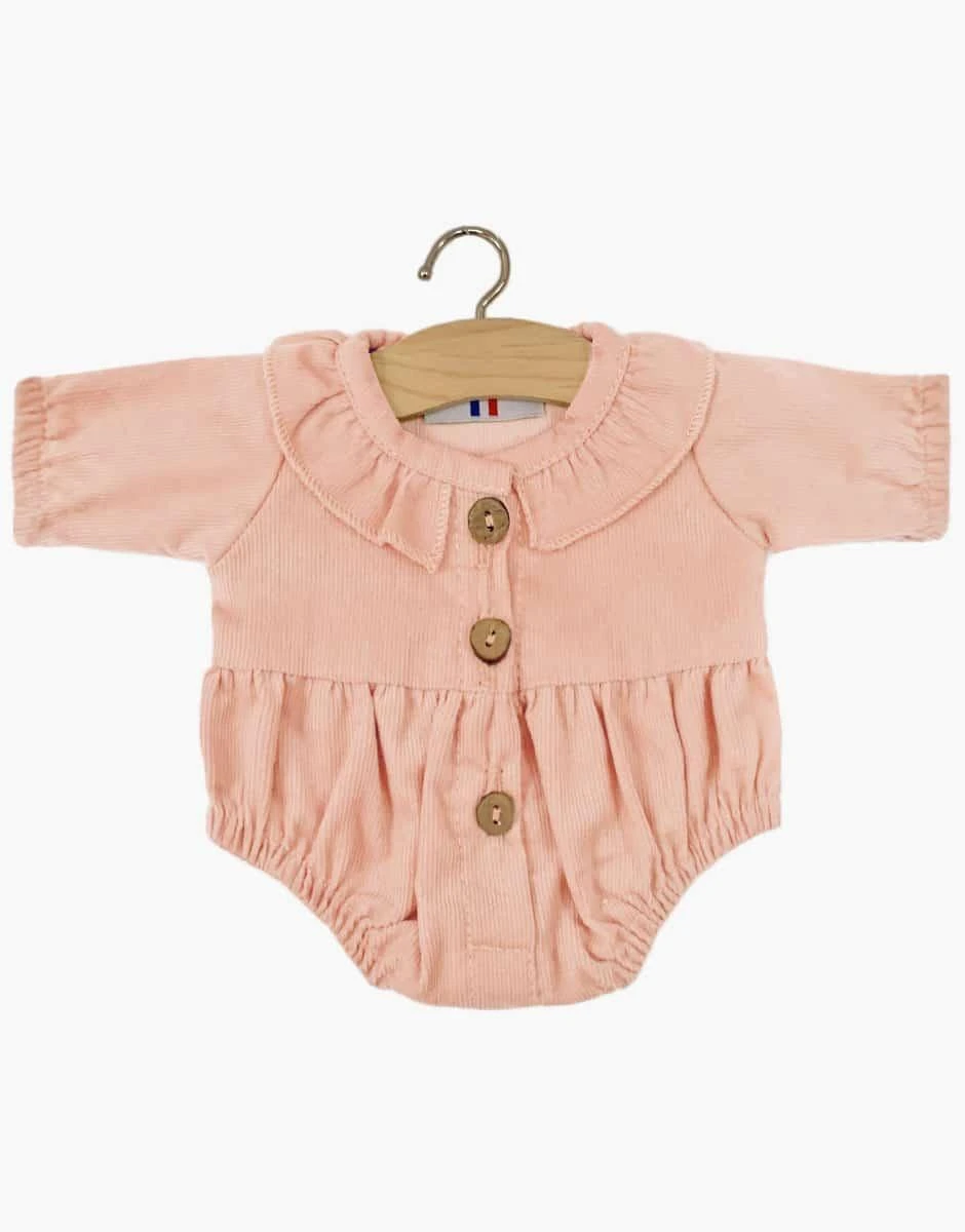 Leonore Corduroy Doll Romper For 13in Gordis - Minikane - Image 4