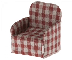 Maileg - Chair, Mouse - Red