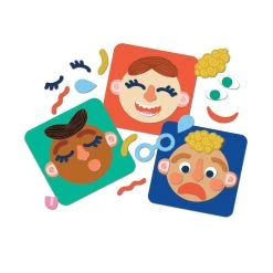 Manhattan Toy Making Faces Magnetic Set