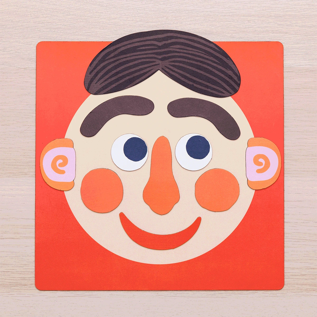 Manhattan Toy Making Faces Magnetic Set - Image 2
