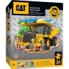 Caterpillar - Dump Truck - 36pc Shaped Floor Puzzle