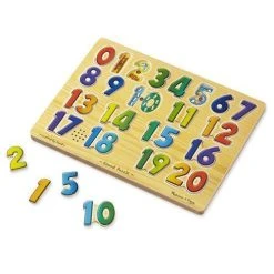 Melissa & Doug - Numbers Sound Puzzle