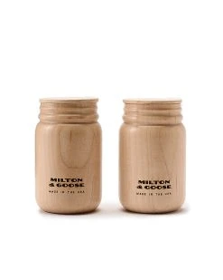 M&G Jars, Set Of 2