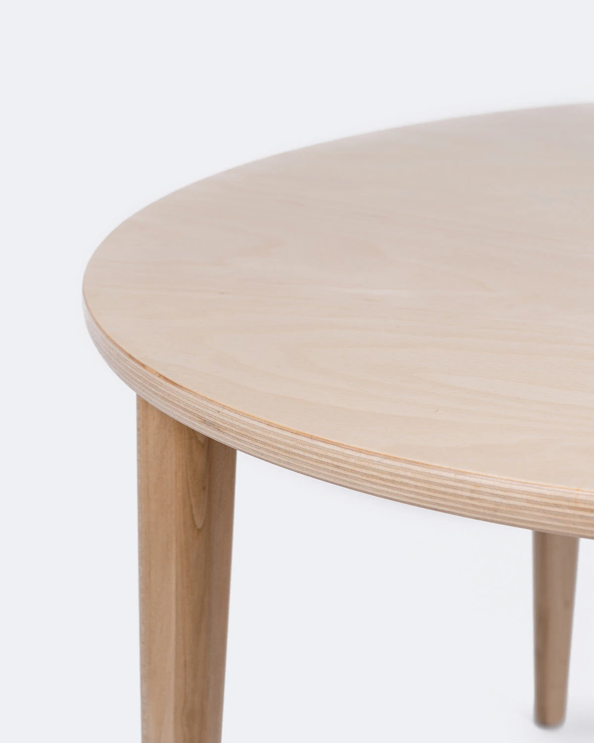 Crescent Table, Round - Image 4
