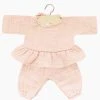 Minikane BABIES - Ensemble Top Ophélia, Rose