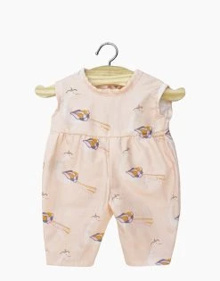 Minikane Linda Romper Peacock Roses For 13in Dolls