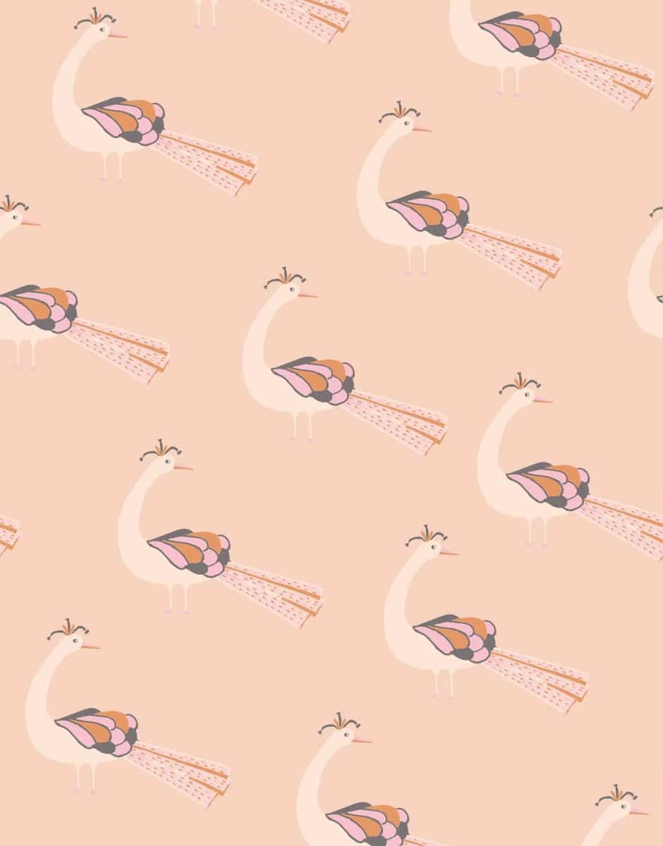 Minikane Linda Romper Peacock Roses For 13in Dolls - Image 2