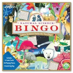 Eeboo Natural Science Bingo Game