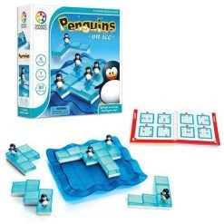 Penguins On Ice Puzzle Game