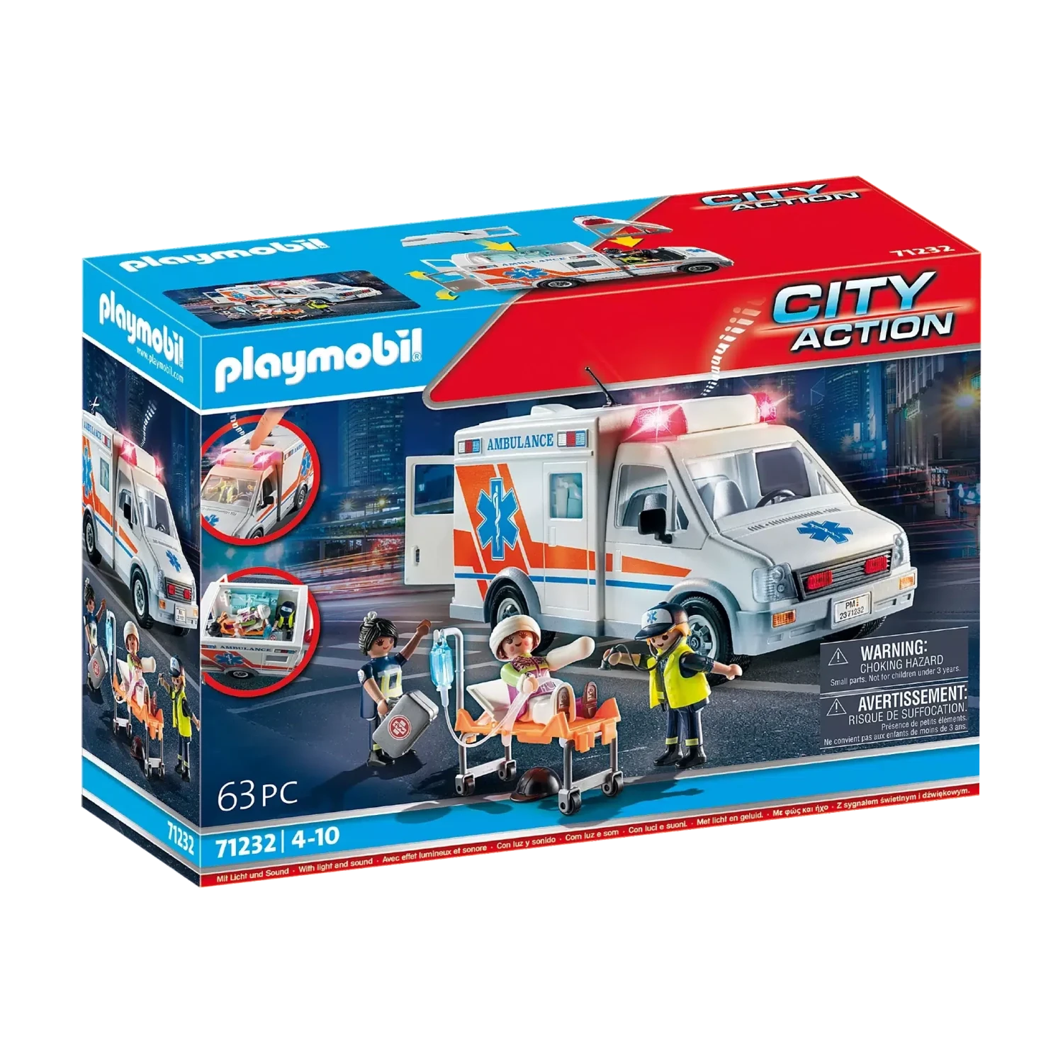 Playmobil City Action - Ambulance