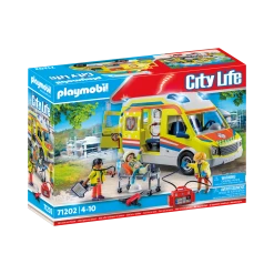 Playmobil City Life - Ambulance With Lights And Sound