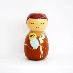 Saint Anthony Of Padua Shining Light Doll