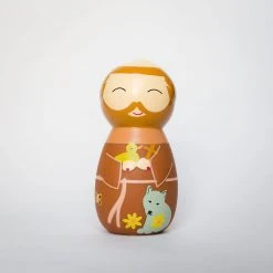 Saint Francis Of Assisi Shining Light Doll