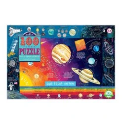 Eeboo Solar System 100 Piece Puzzle