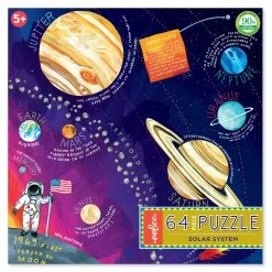Eeboo Solar System 64 Piece Puzzle