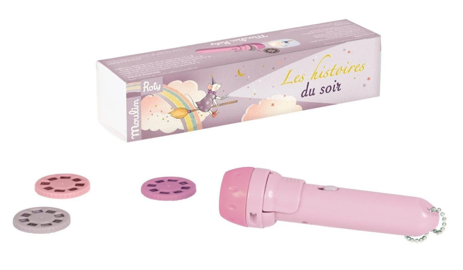 Moulin Roty Storybook Torch, Il Etait Une Fois