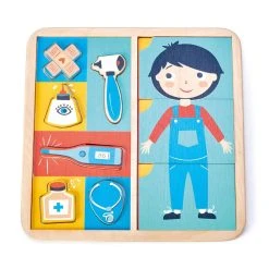 Tender Leaf Ouch Puzzle