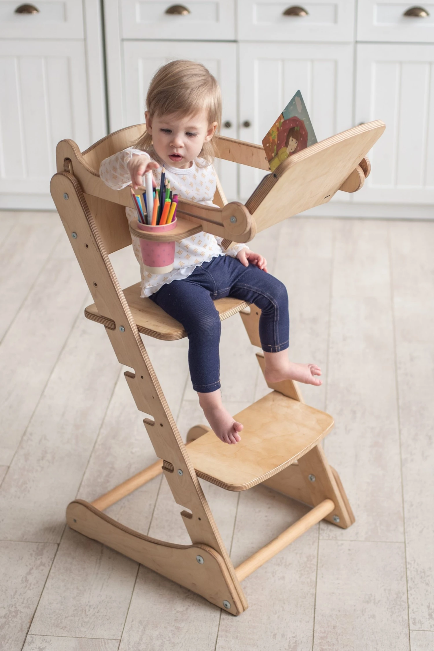 Growing Chair For Babies - Chocolate - Image 13