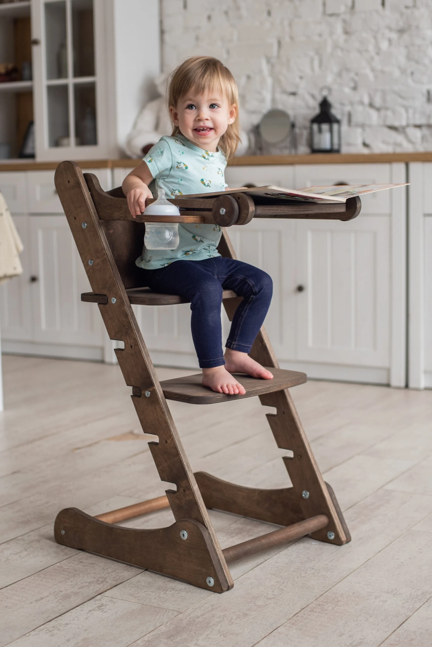 Growing Chair For Babies - Chocolate - Image 3