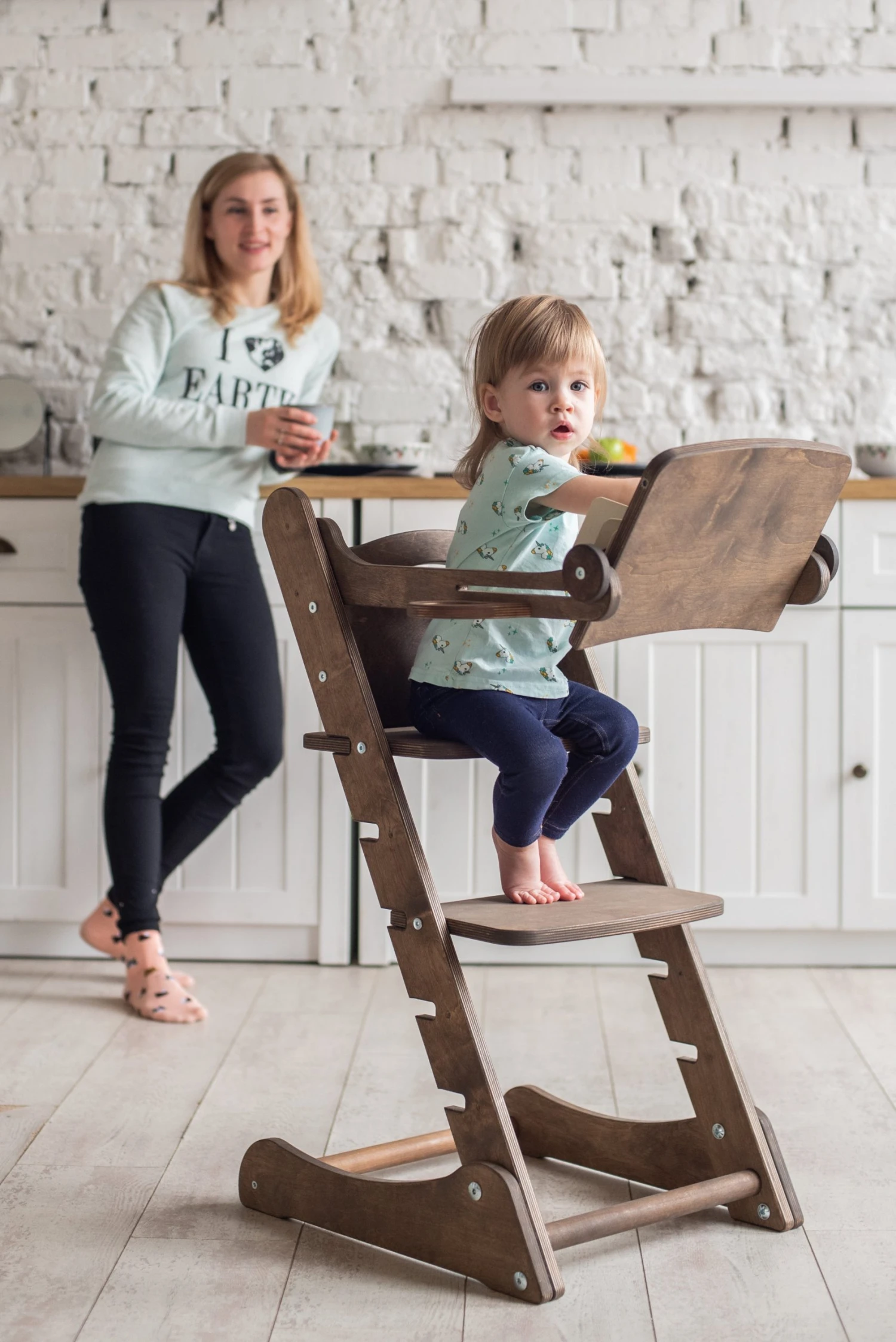 Growing Chair For Babies - Chocolate - Image 4