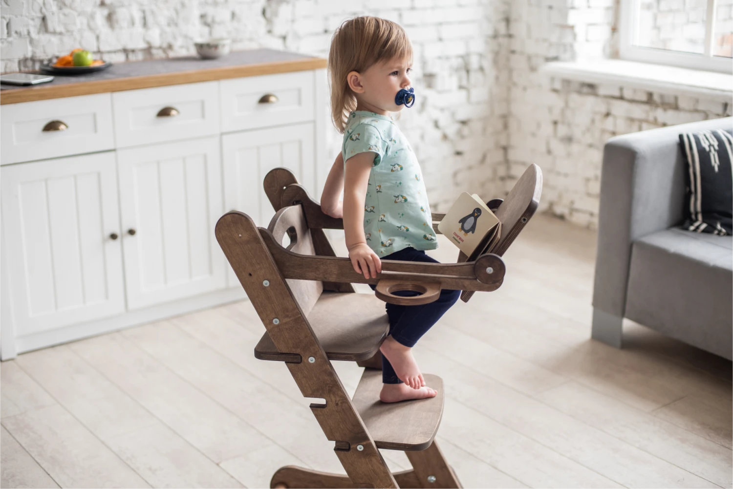 Growing Chair For Babies - Chocolate - Image 9