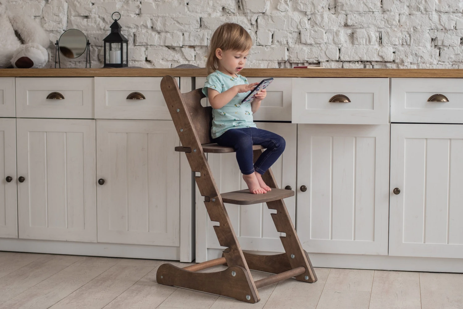 Growing Chair For Babies - Chocolate - Image 7