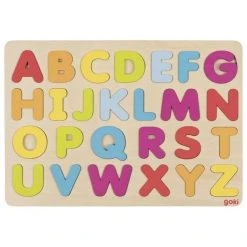 Goki Wooden Alphabet Puzzle