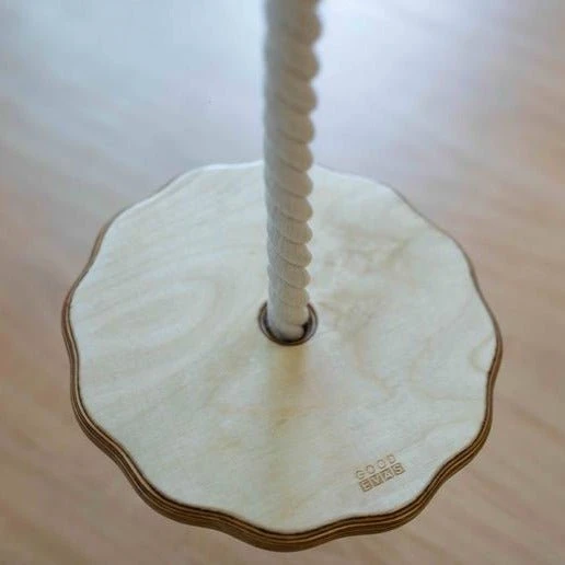 Wooden Rope Swing For Kids - Image 3