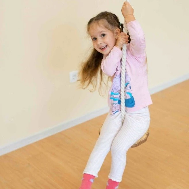 Wooden Rope Swing For Kids - Image 7