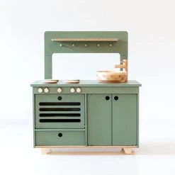 Zoe Wooden Play Kitchen